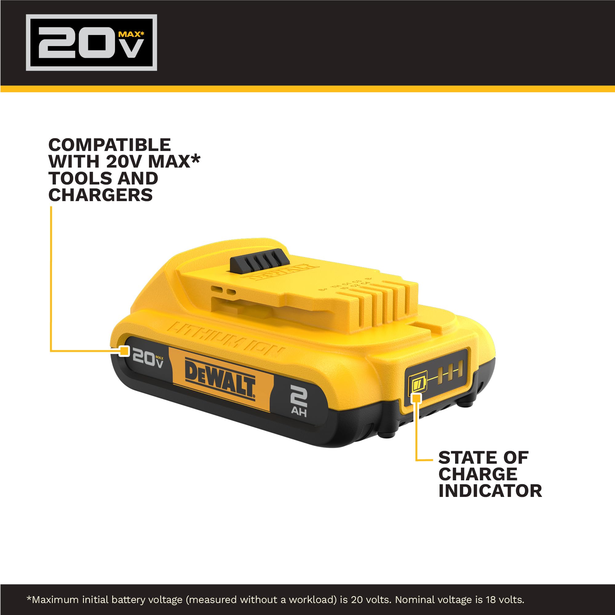 DEWALT 20V Drill & Impact Driver Combo Kit -5 DEWALT 20V Drill & Impact Driver Combo Kit -5