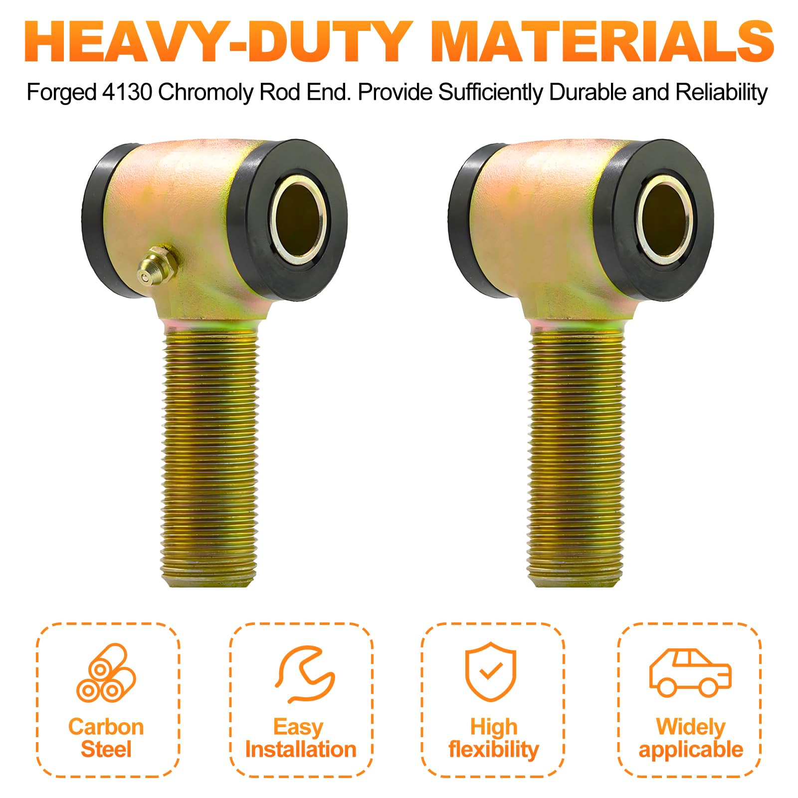 5/8" Rod End Bushings Kit - Durable Heim Joints -2 5/8" Rod End Bushings Kit - Durable Heim Joints -2