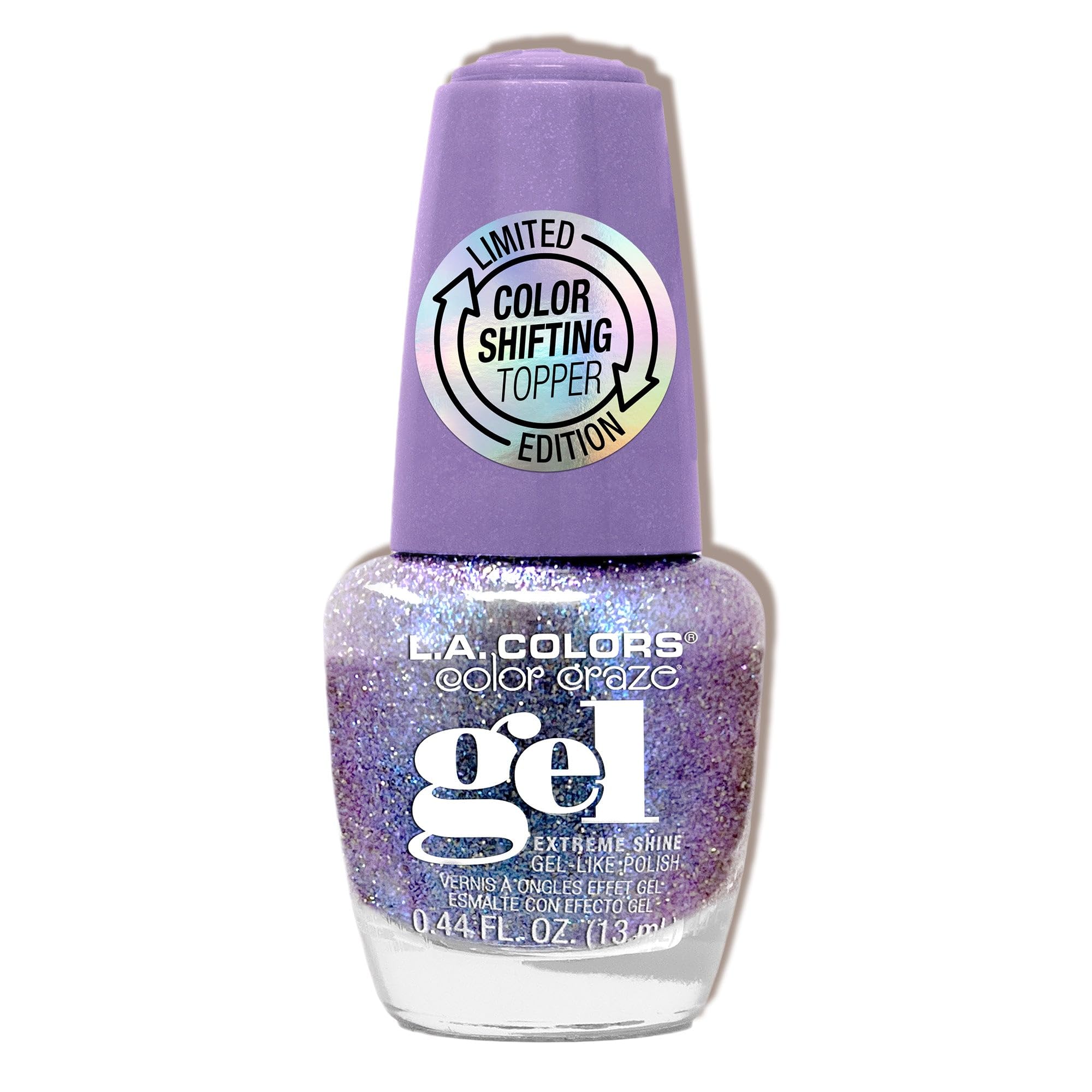Amazon.com : L.A. COLORS Color Shifting Gel Polish, Meteorite