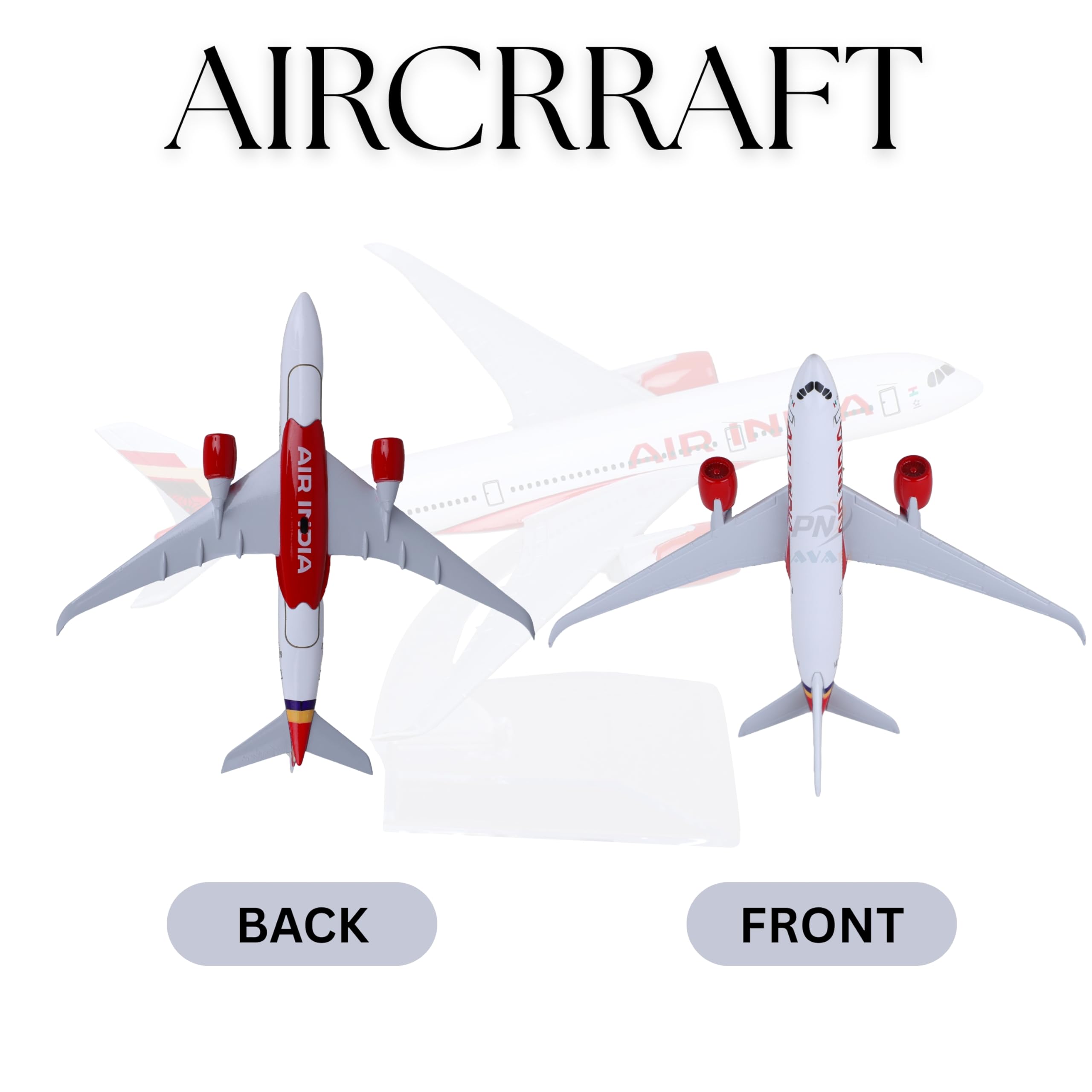 Die Cast Airplane Model - Air India Replica -6 Die Cast Airplane Model - Air India Replica -6