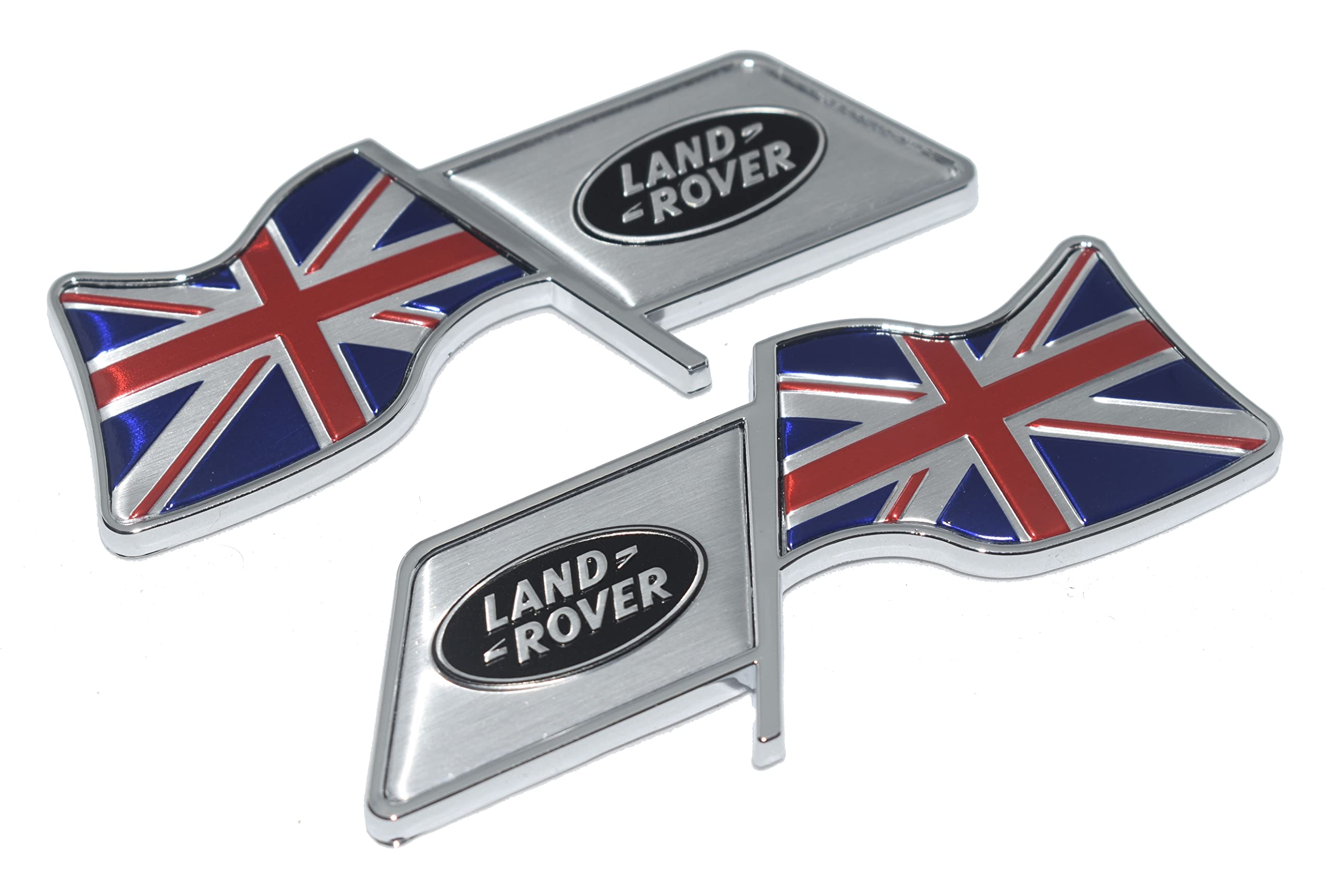 UK Edition Badge Stickers for All Land Rover Cars