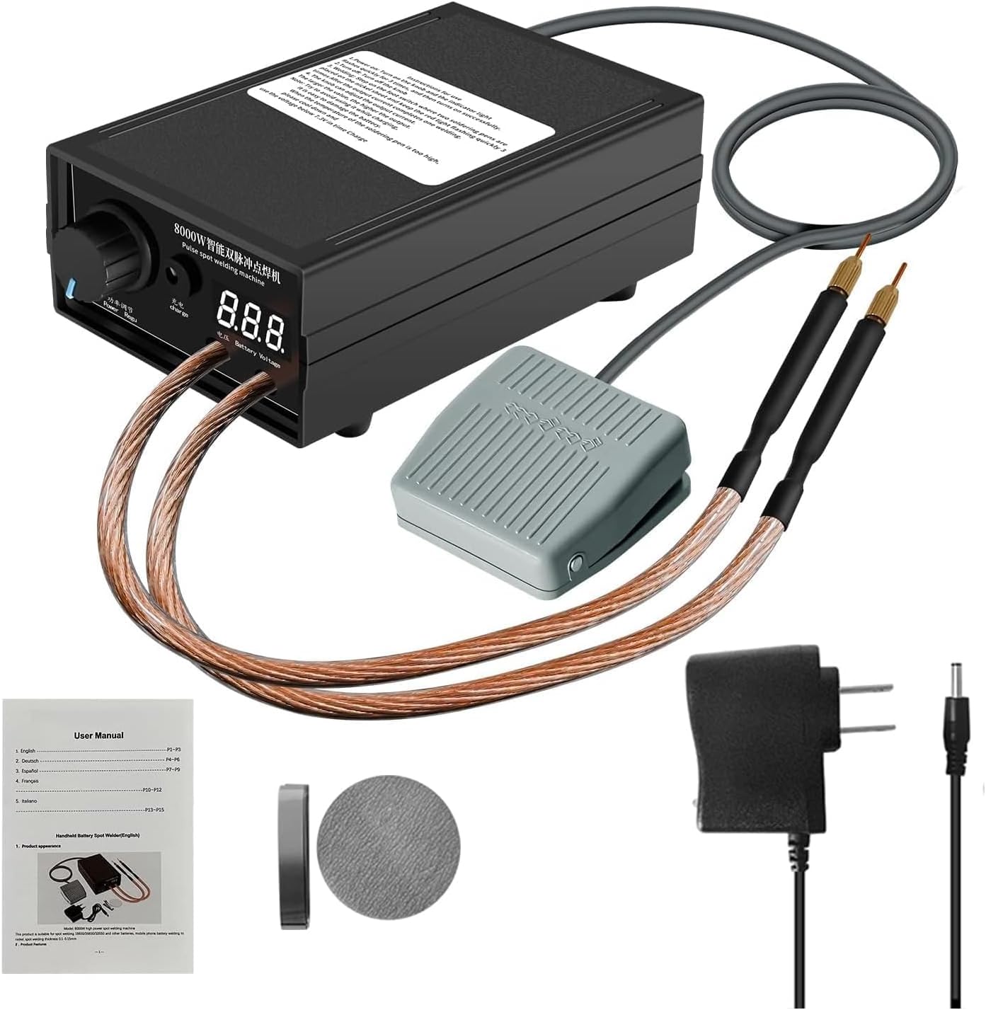 8000W Spot Welder