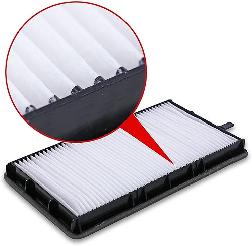 Miniatura 5 de Mann Filter Filtro de cabina CU 2835 para modelos BMW seleccionados