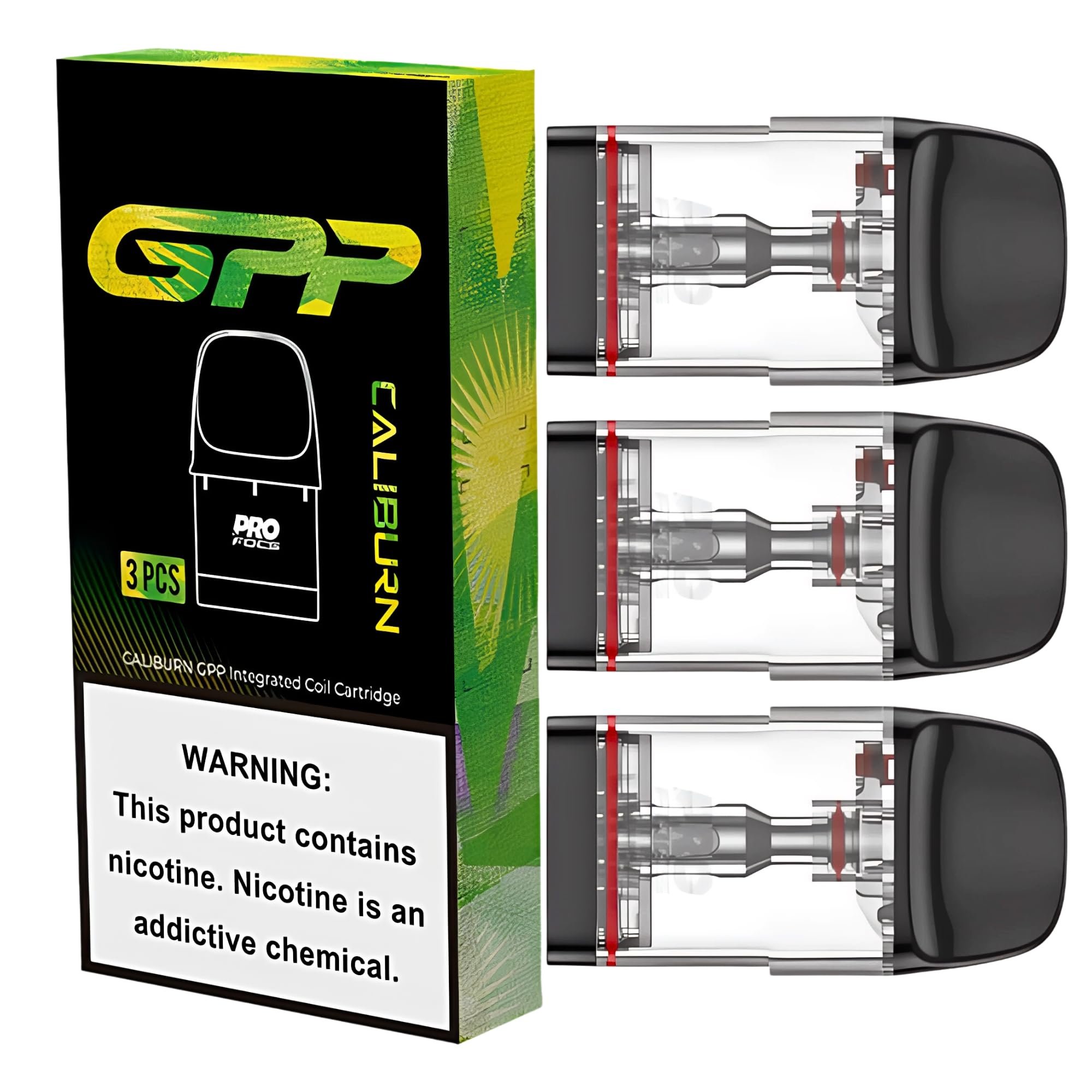 UWELL Caliburn GPP Top Fill Pod [0.4 ohm] 3 Pack