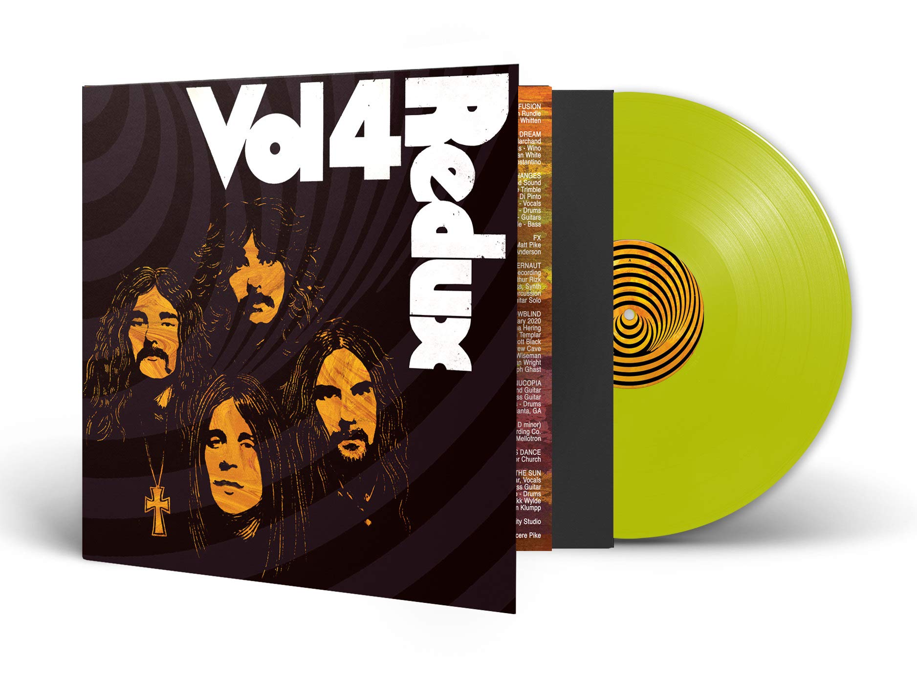 Vol 4: Redux [VINYL]
