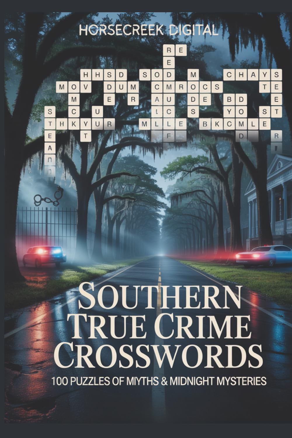 Southern True Crime Crosswords: 100 Puzzles of Killers, Myths & Midnight Mysteries