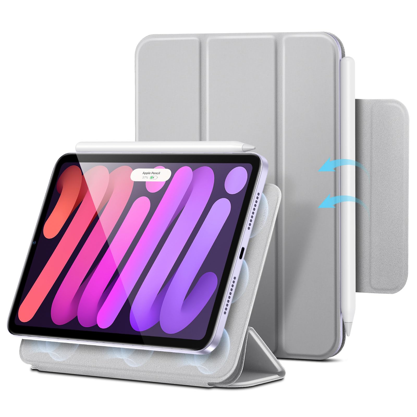 Amazon.com: ESR for iPad mini 7 A17 Pro Case, iPad mini 7th/6th