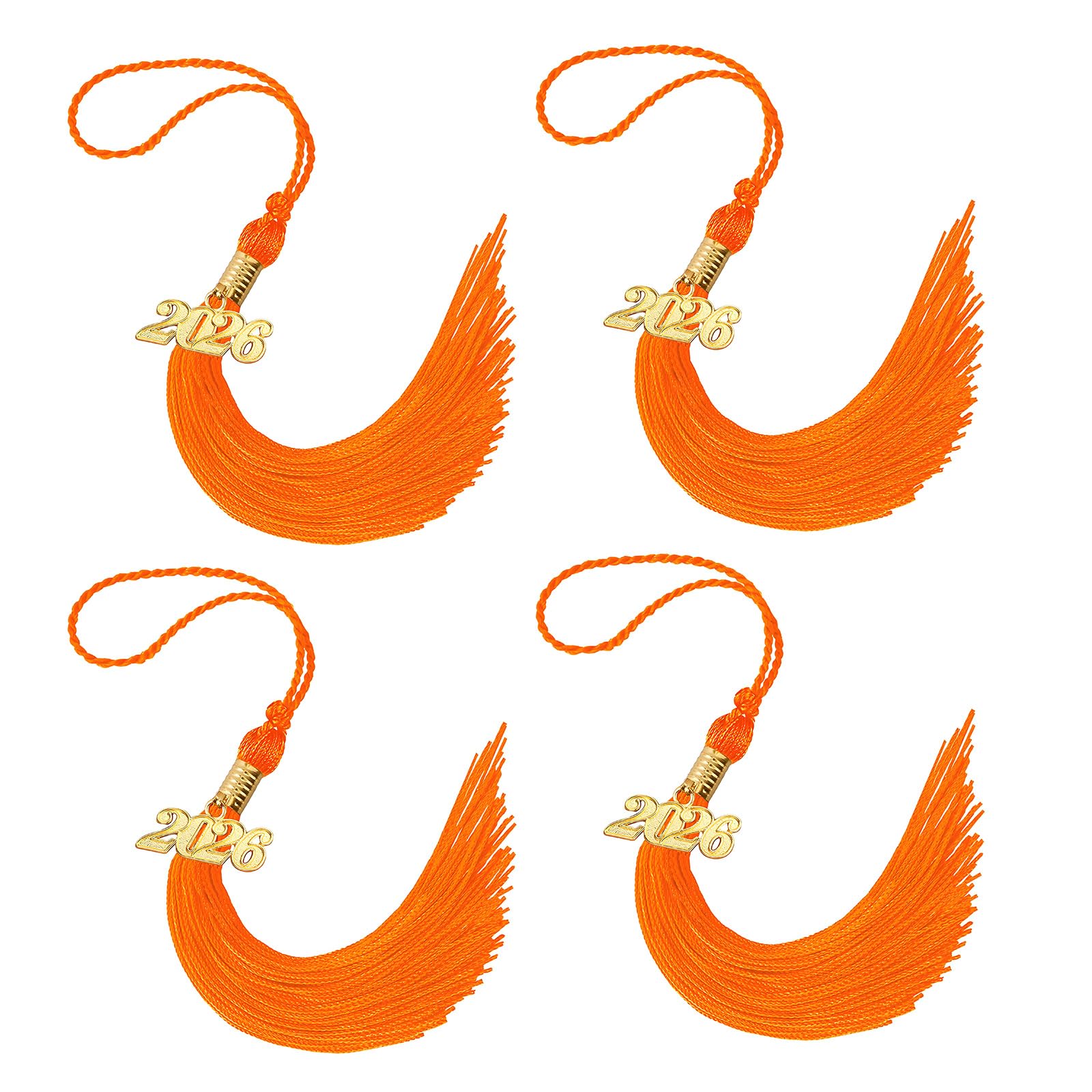 Commencement Tassels 2026 Featuring Easy Attachment for Ceremony Decor Graduation Tassels