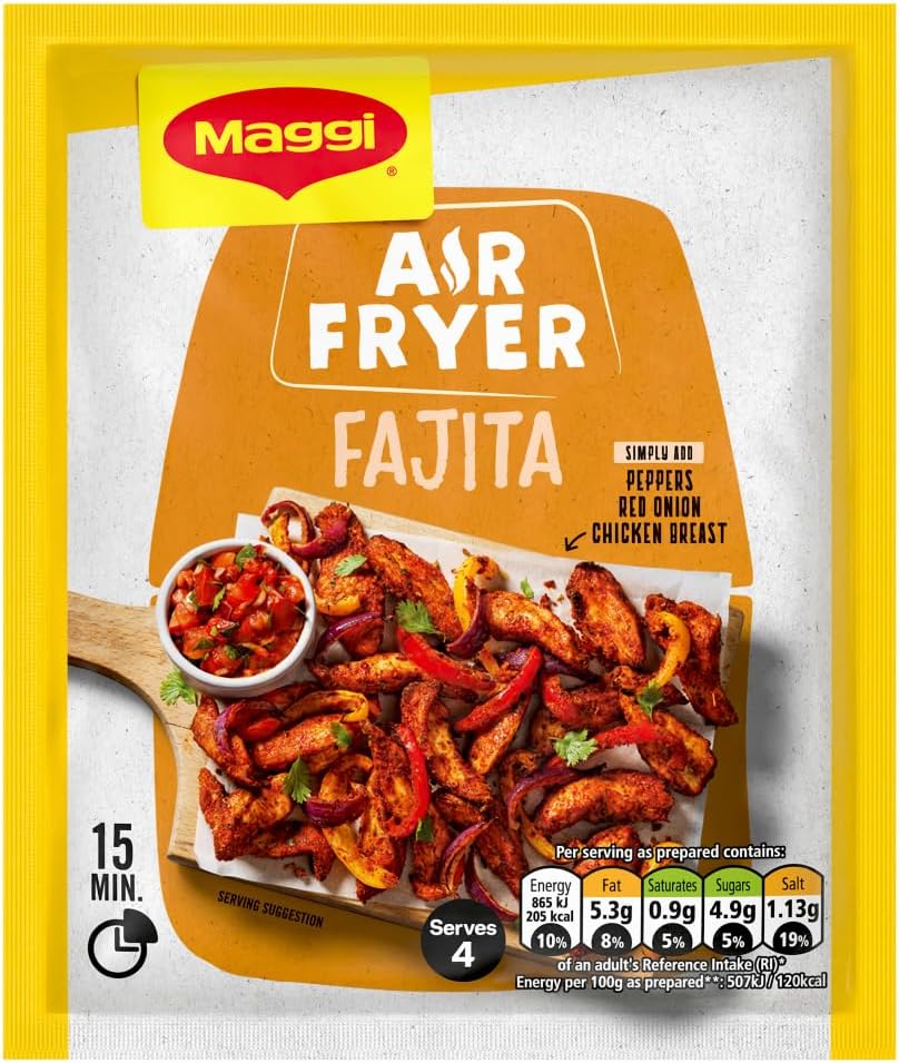 Air Fryer Fajita Herbs and Spices Recipe Mix 27g
