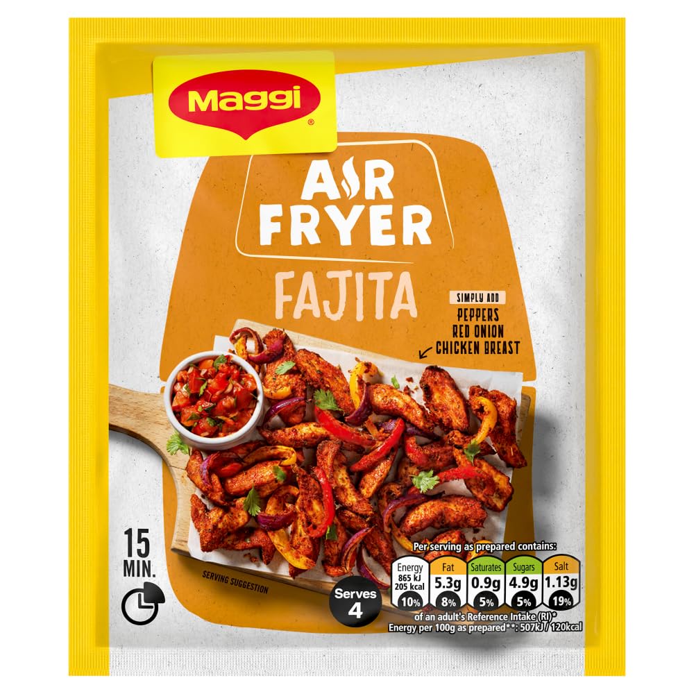 Air Fryer Fajita Herbs and Spices Recipe Mix 27g