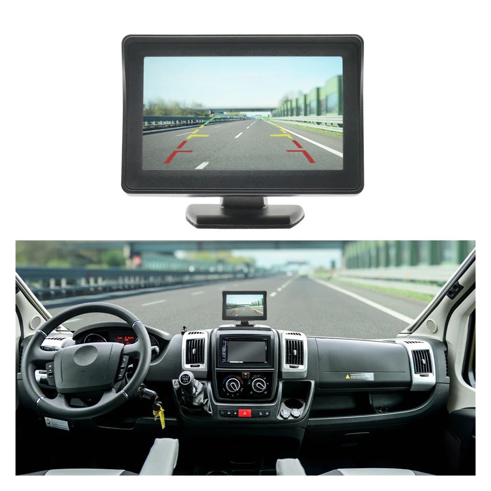Für Peugeot Rückfahrkamera Set