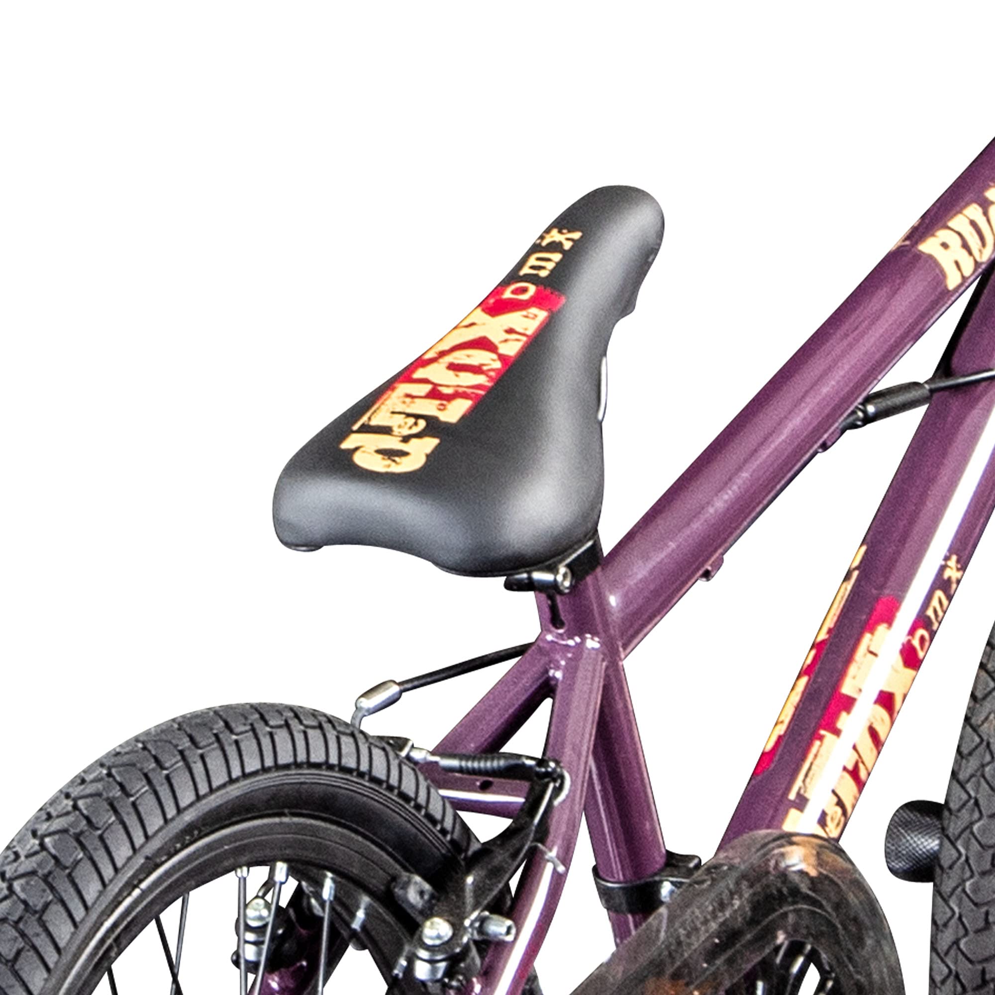 deTOX Rude BMX 20 Zoll BMX Fahrrad Bike Jungen Kinderfahrrad Kinder BMX-Räder mit Rotor Rad Dirt Freestyle mit Pegs Singlespeed ab 140 cm