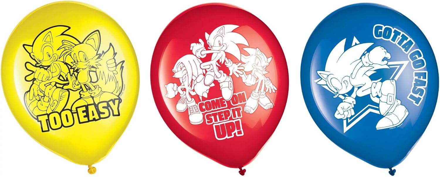 Pokemon™ Party Multicolor Latex Balloons - 12" (6 Pc) - Perfect for Celebrations, Birthdays & Themed Events