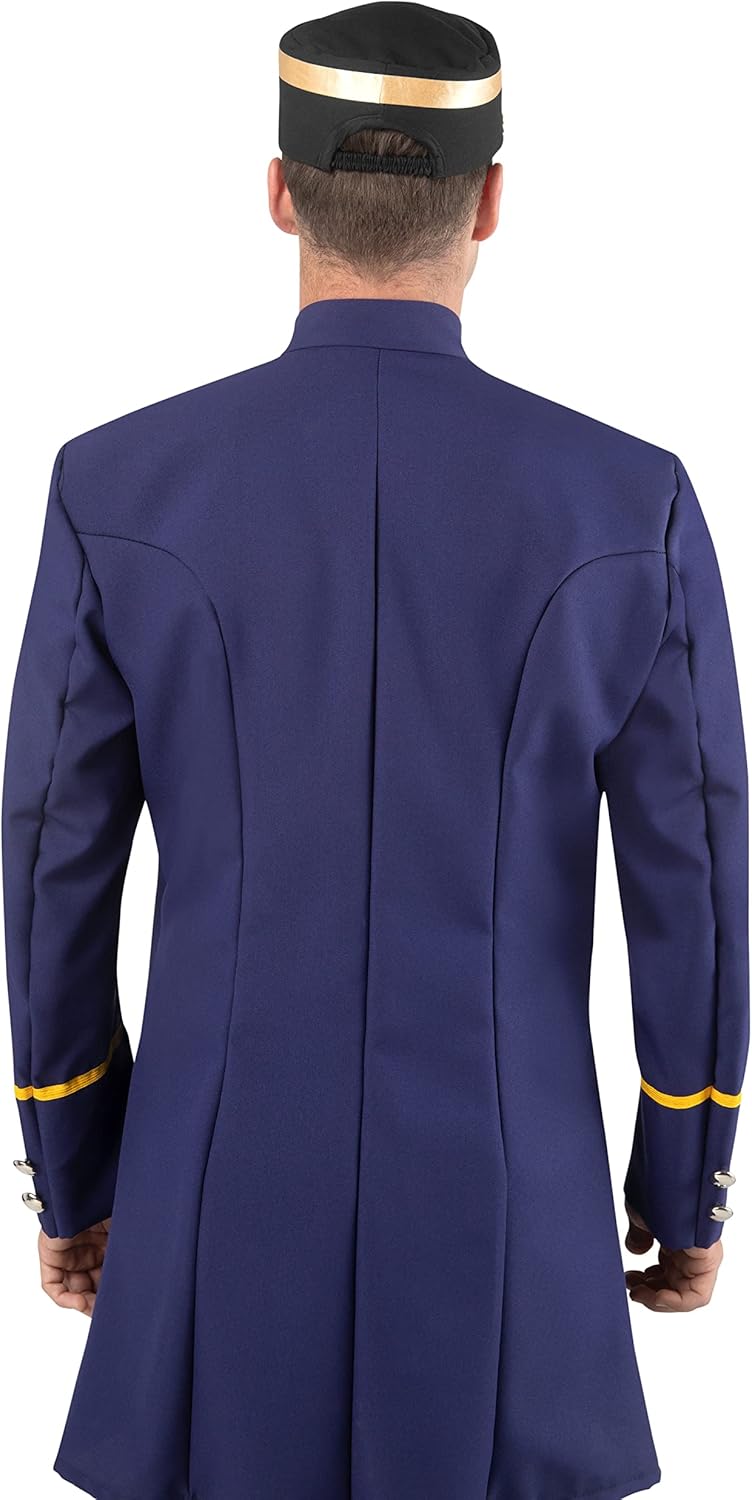 Rubies Train Conductor Hat for Adults, Men's No Size - Image 3