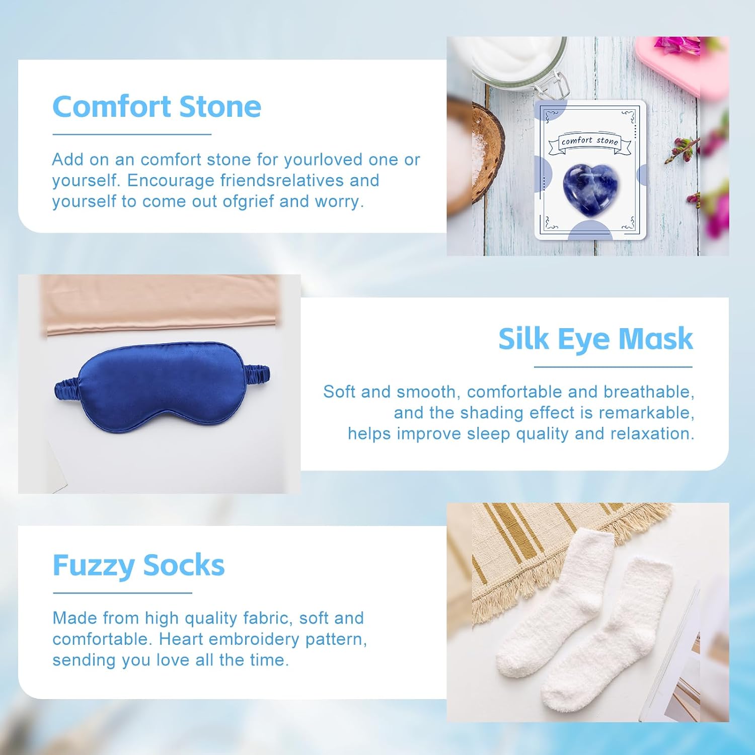 Condolences Gift For Loss, Sympathy Gift Baskets Bereavement Grief Gift Ideas for Loved One Father Mother Husband Sister Friend, Sorry For Your Loss Gifts, Grieving Self Care Package For Women Men