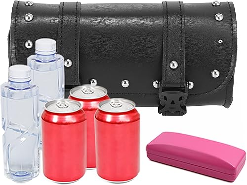 Miniatura 9 de Motoforti Bolsa Universal de Herramientas para Horquilla y Manillar de Motocicleta Bolsa de Almacenamiento para Ciclismo Bolsa de Almacenamiento