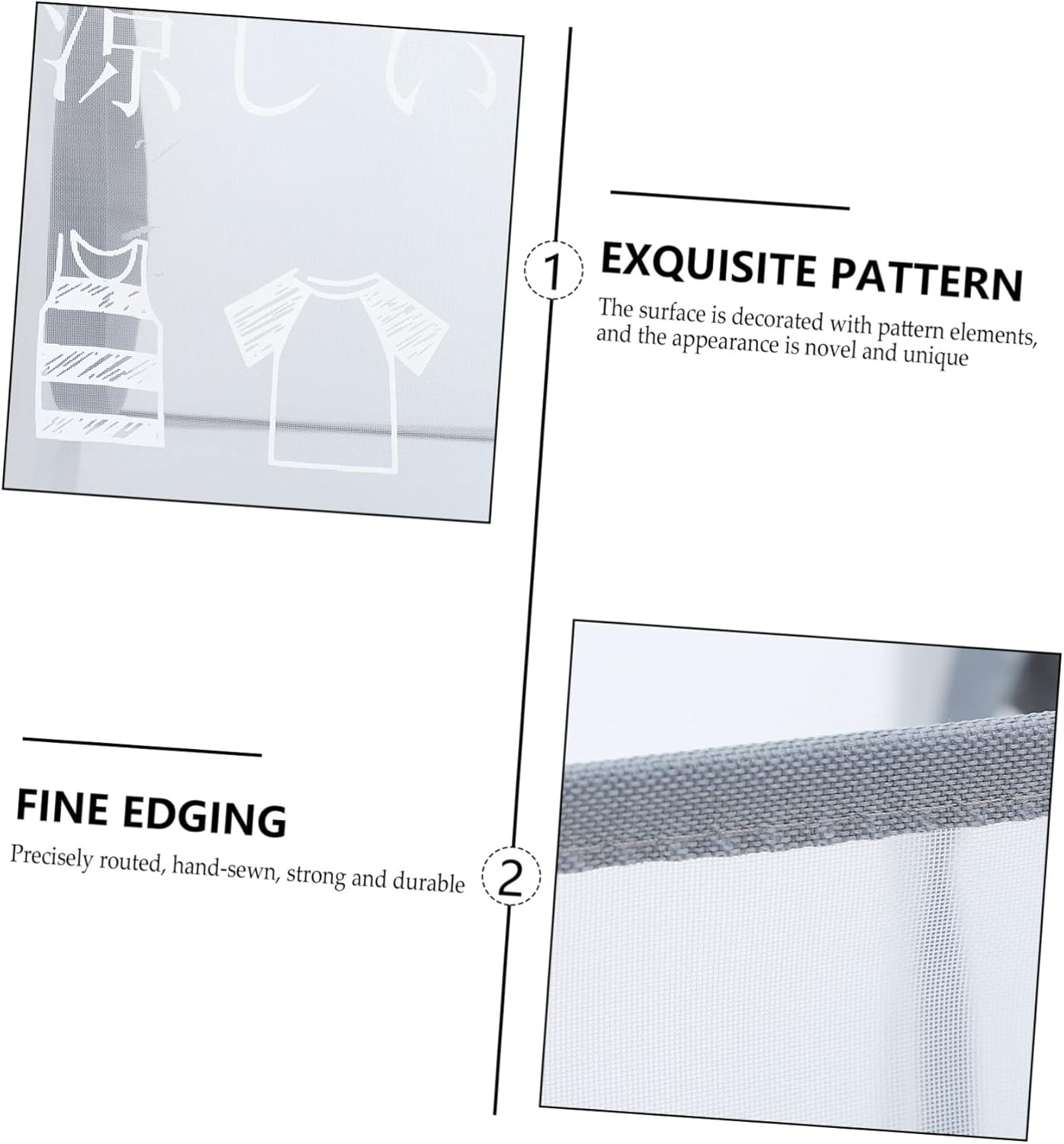 Foldable Mesh Laundry Hamper with Handle Capacity Breathable Laundry Storage Basket Portable Collapsible Clothes Organizer for Bathroom Bedroom Nursery