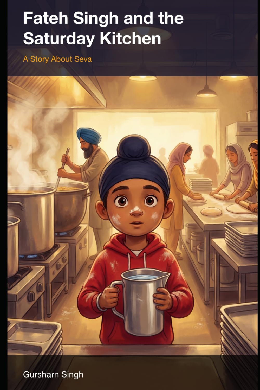 Fateh Singh and the Saturday Kitchen: A Story About Seva (Fateh Singh Series)
