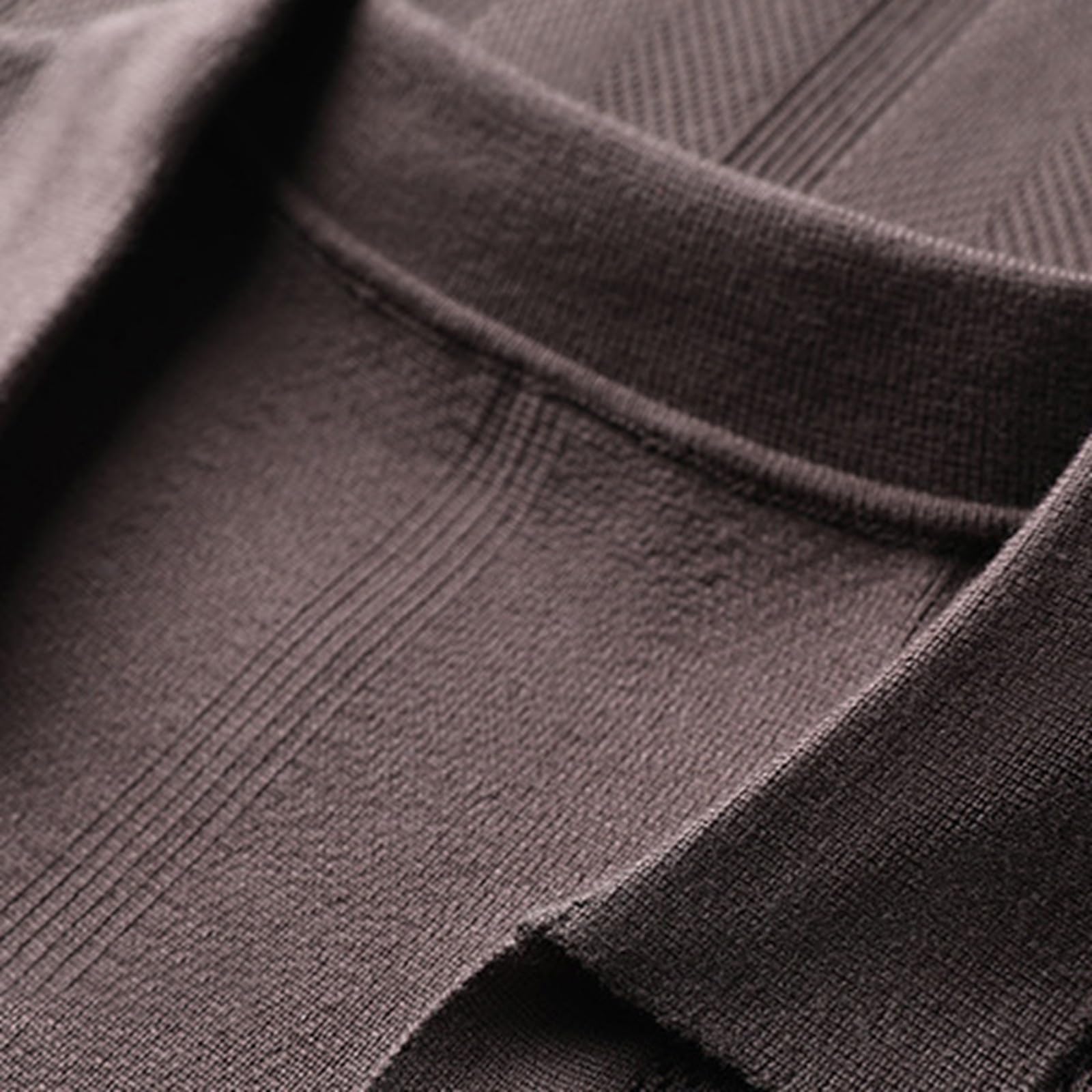 Cardigan Lana Hombre, Chaqueta con Botones Hombre con Botones Suéter Manga Larga Ajuste Delgado Forro Polar Cárdigan con V-Neck con Bolsillos Suéter Otoño Invierno