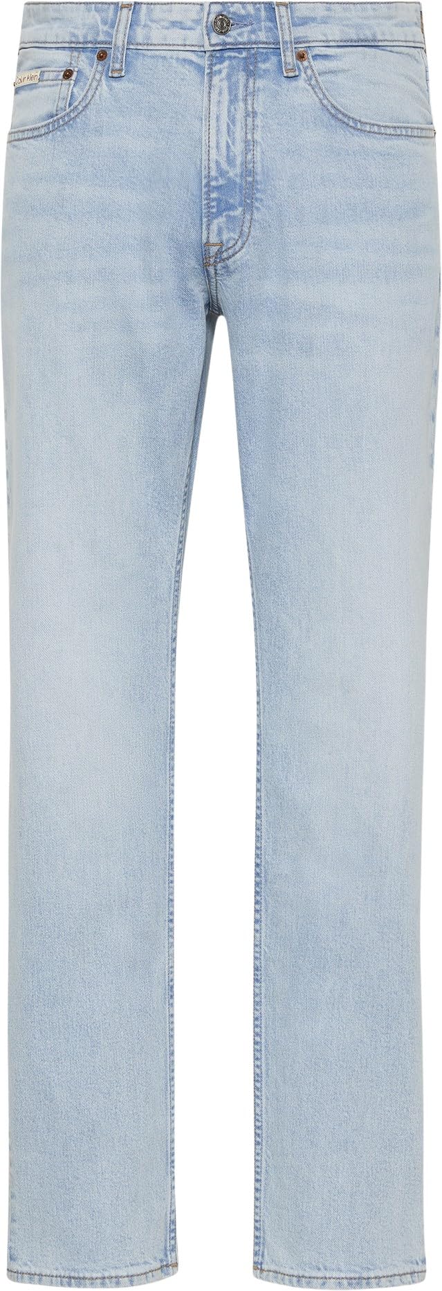 Calvin Klein Herren Jeans Slim Marbled Beacon Jean Regen Lv04rb736g