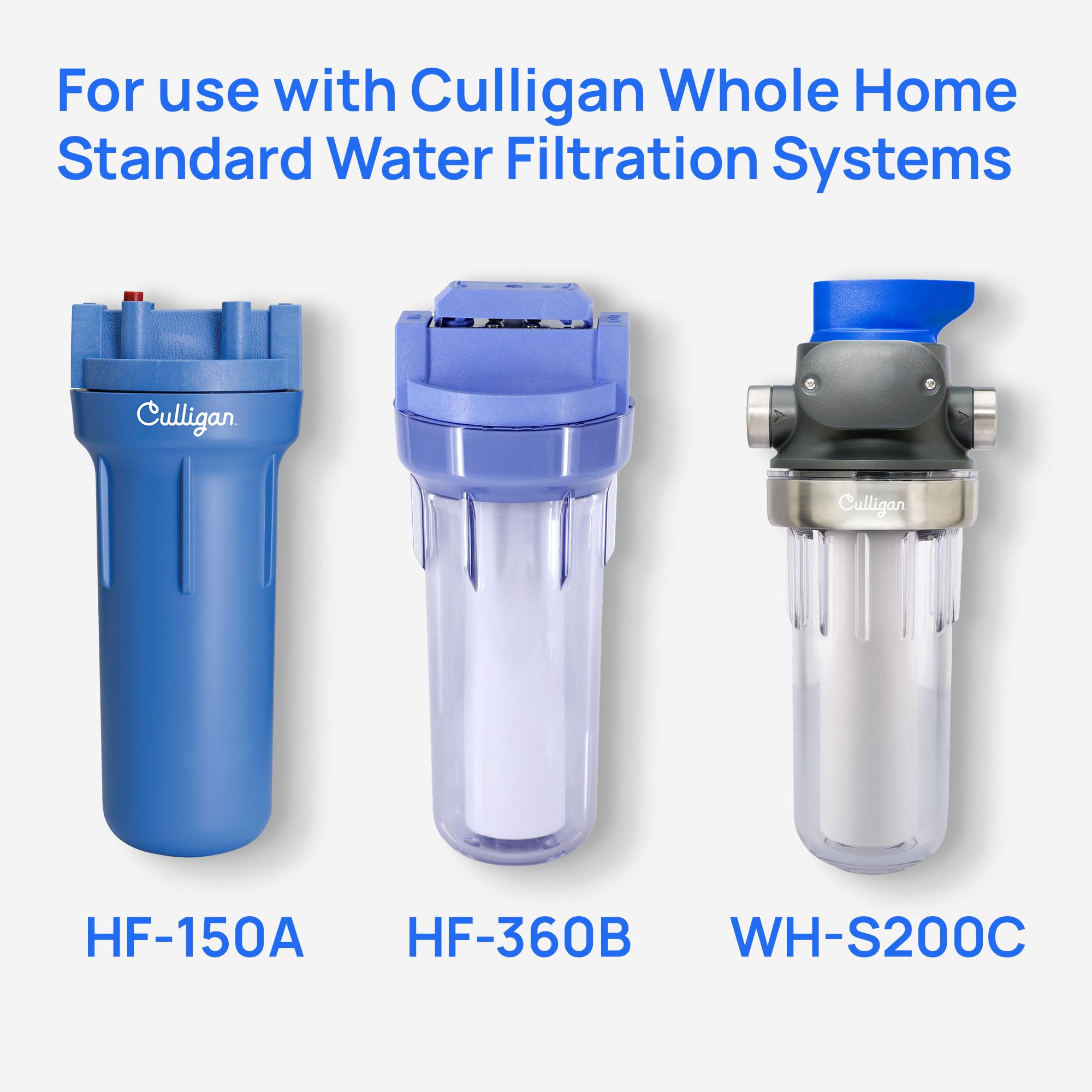 Filtro dell'acqua - SELF-CLEANING - Culligan