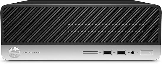 [Refurbished] HP/HP/Prodesk 400 G6 SFF Desktop PC, 9th Generation COREi5 9500 Desktop PC, 16 GB, 256 GB, SSD + 500 GB, Office, MS Win11 / 4K Support, Wireless WIFI, Bluetooth, Optical Drive, DVD-ROM