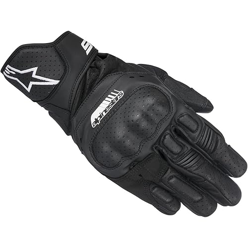Alpinestars SP-5 Gloves, M, Black