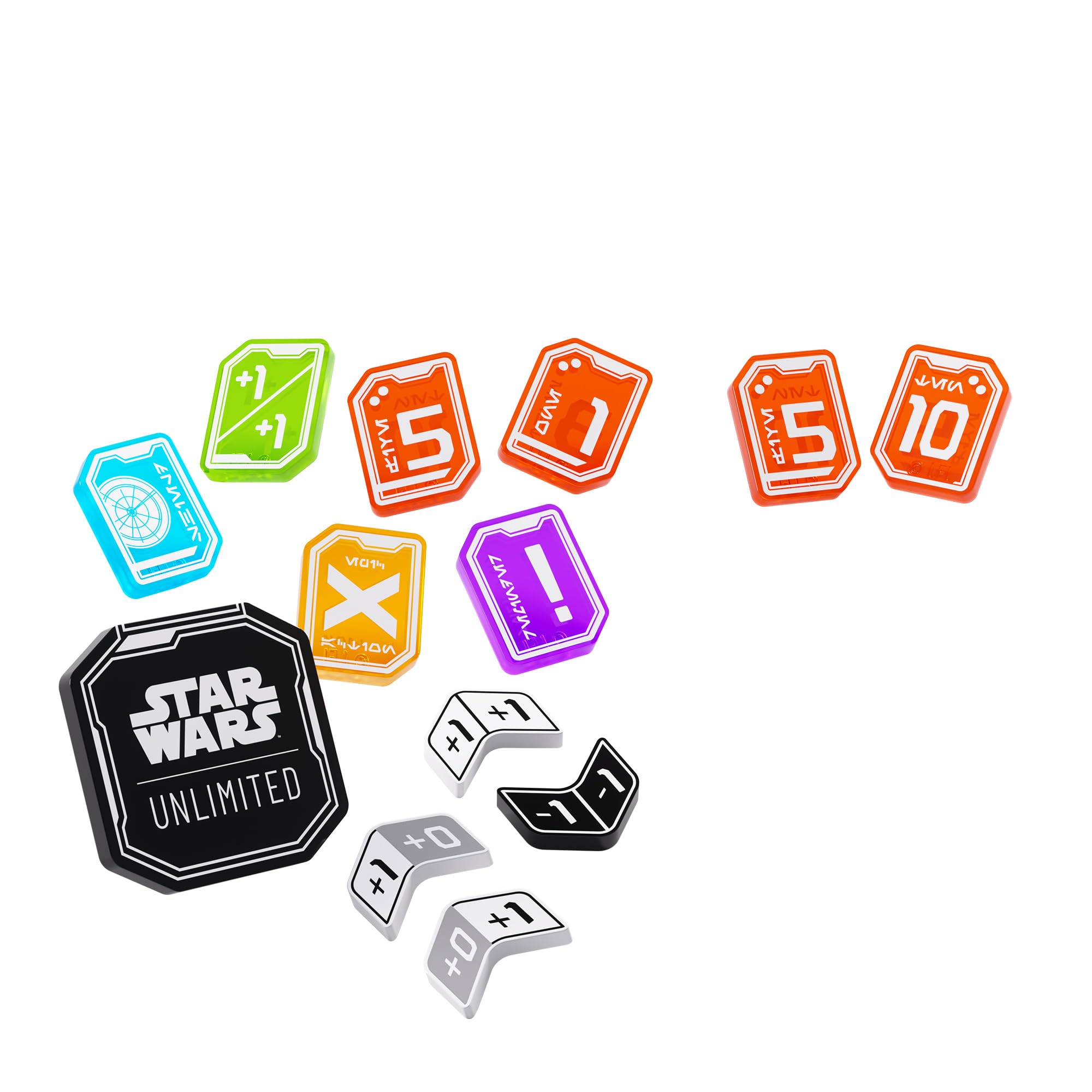 GG : SW Unlimited Acrylic Tokens Pro