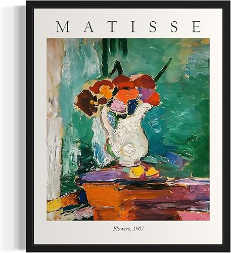 Miniatura 31 de Reproducción artística de Henri Matisse en póster, arte de pared de Matisse para exhibición en decoración de pared, decoración para dormitorio,