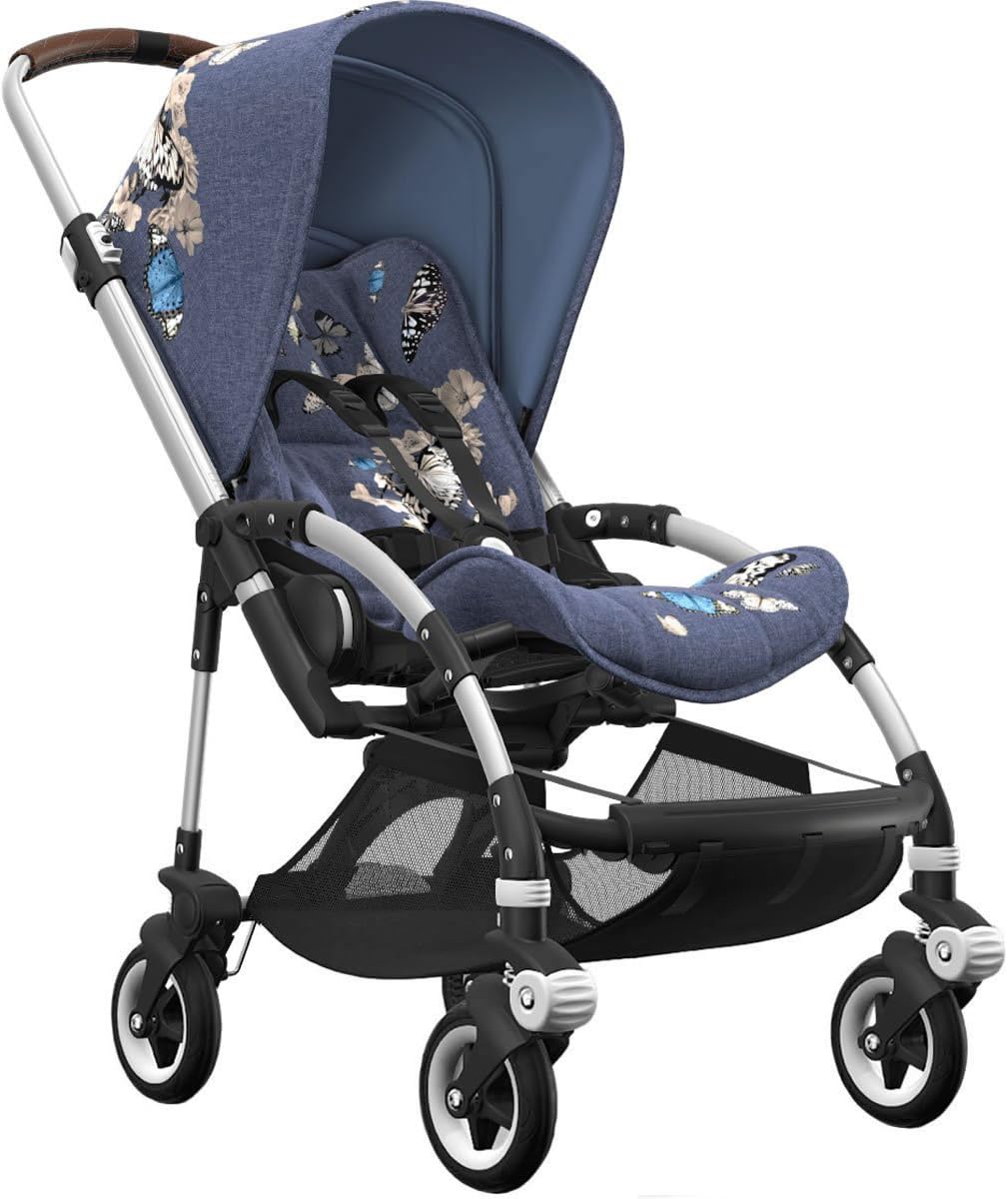 Bugaboo Bee5 Complete Stroller (Aluminum/Botanic/Cognac)