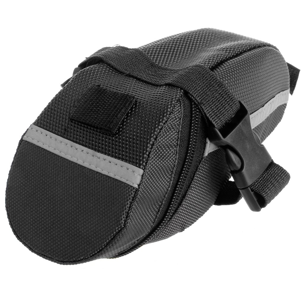 Bicycle Bike Waterproof Saddle Bag Tail Rear Cycling for Seat Pouch Storage Outd