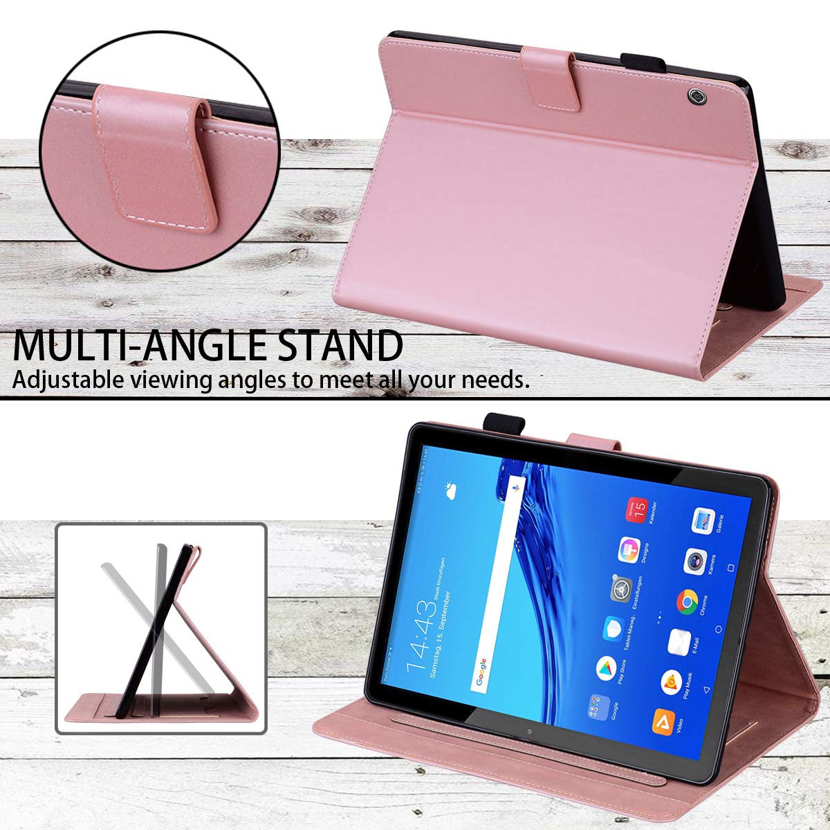 Amazon.co.jp: TEDTIKJT HUAWEI MediaPad T5 10.1インチ AGS2-W09 用