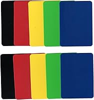 Vista 1 de Yuanhe Tarjetas de corte tamaño póquer - Paquete de 10, 5