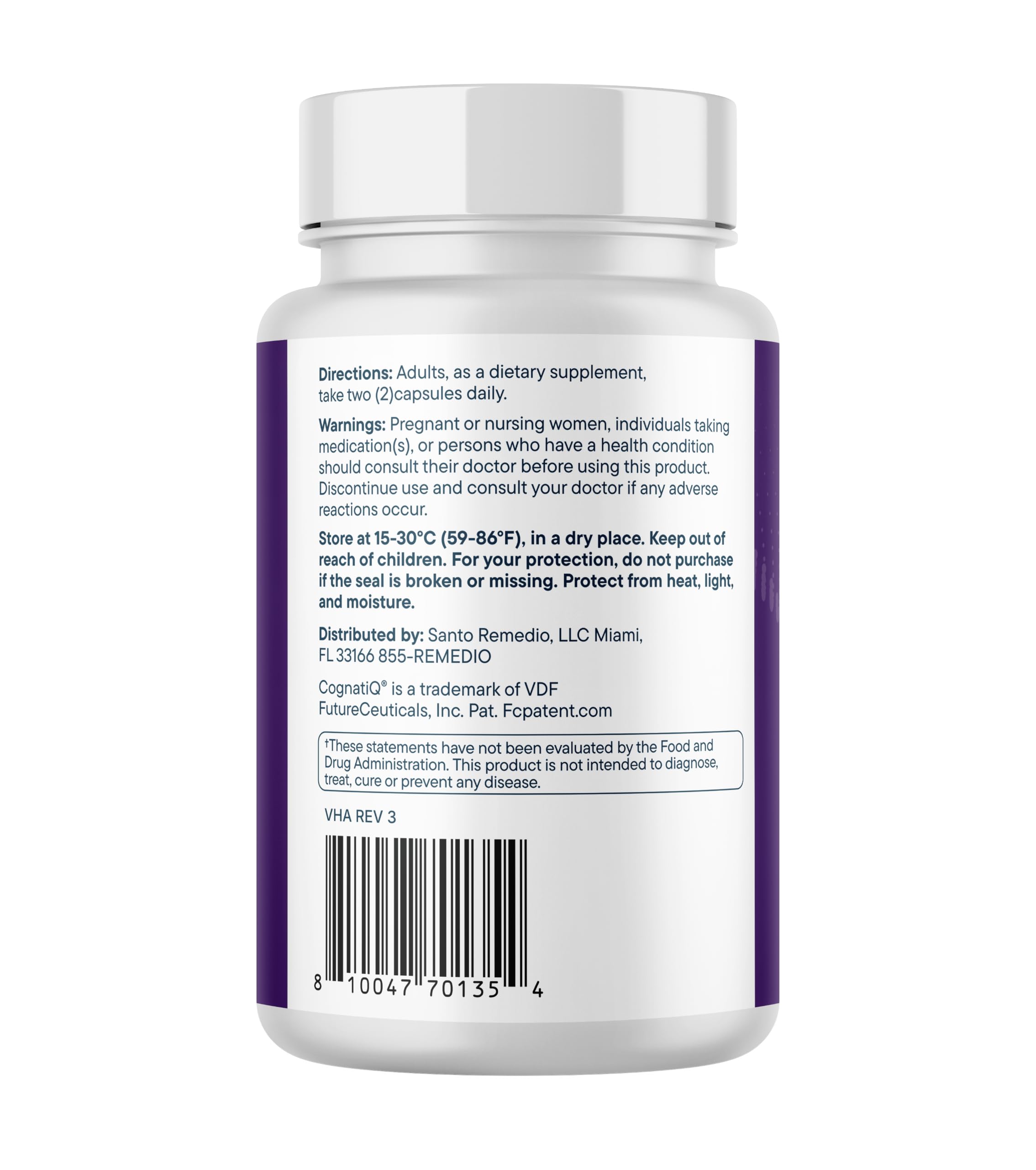 Santo Remedio Memoria, Brain Health Booster - 30 Servings — Amazon image 8