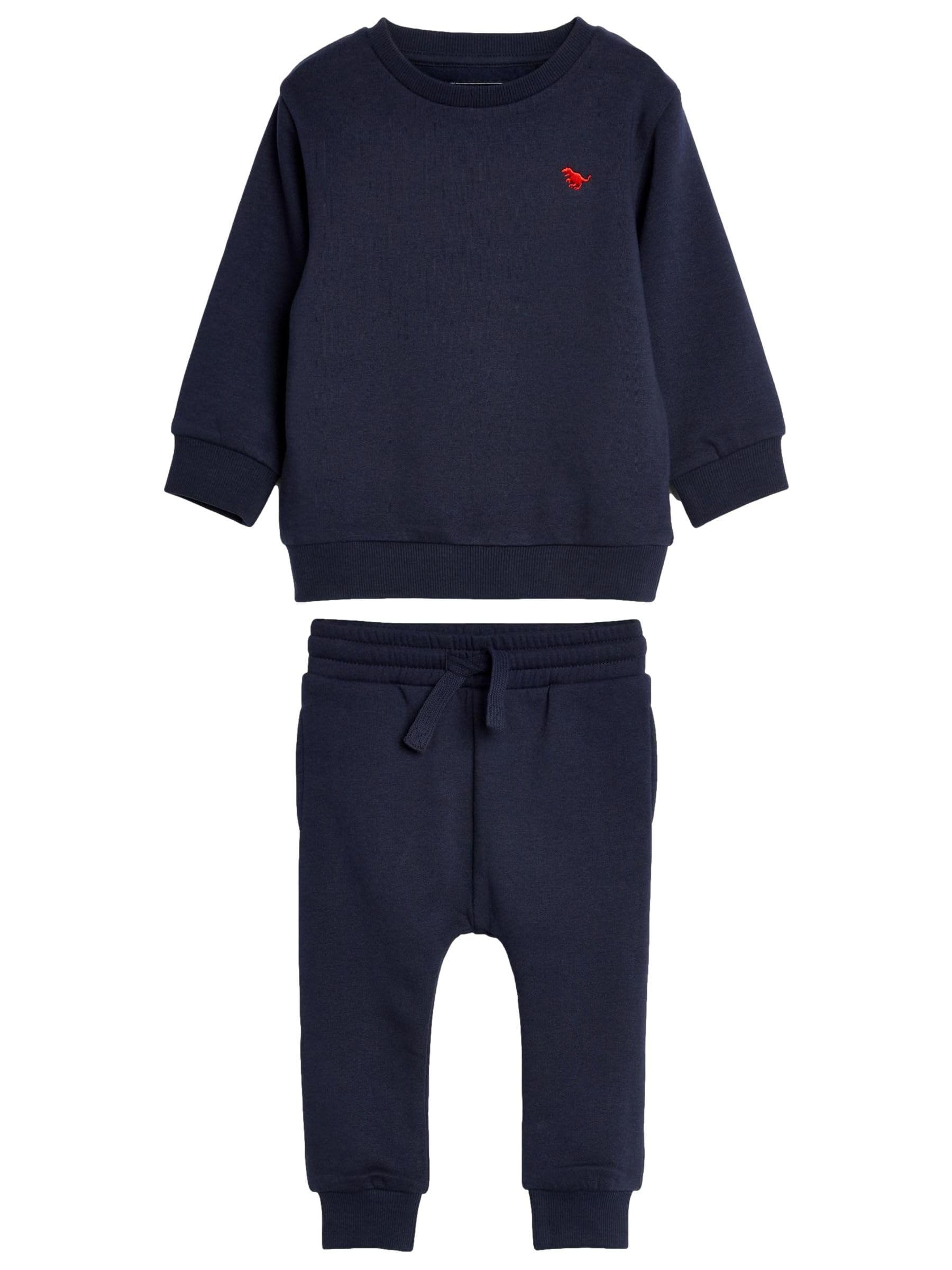 NEXT Garçon Ensemble sweat et pantalon de jogging en jersey
