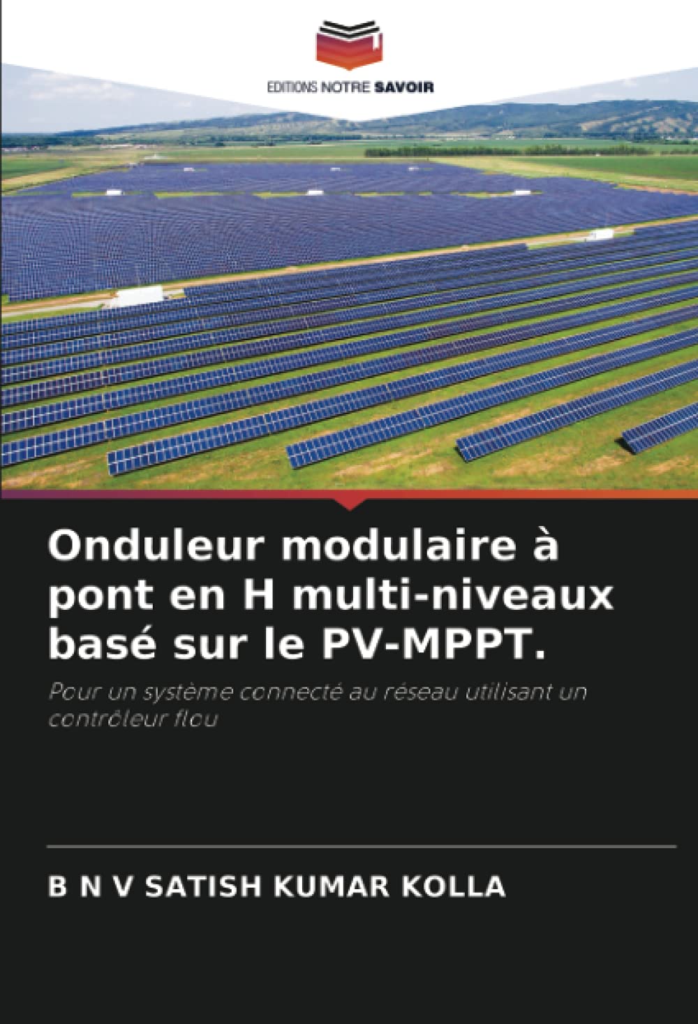 Onduleur modulaire à pont en H multi-niveaux basé sur le PV-MPPT.