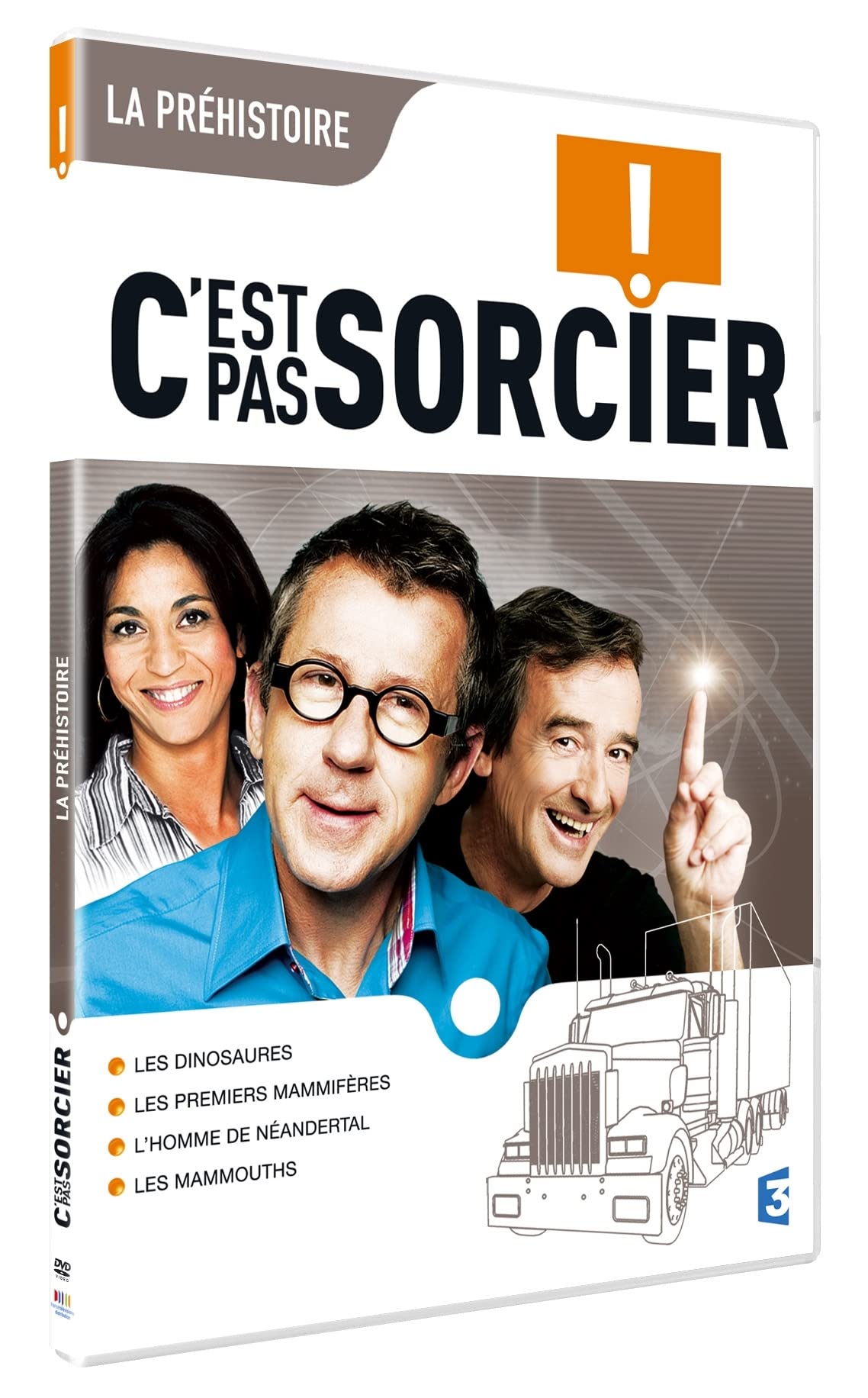 c'est pas sorcier - prehistoire [DVD]