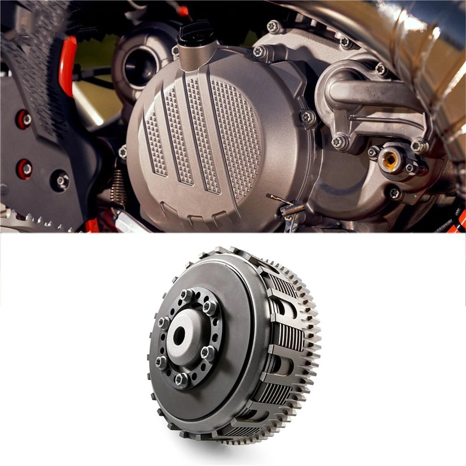 disque d'embrayage de moto Plaques de friction d'embrayage moto, disque garniture en fer, Husq&varna, Convient pour GASGAS Embrayage et accessoires pour moto