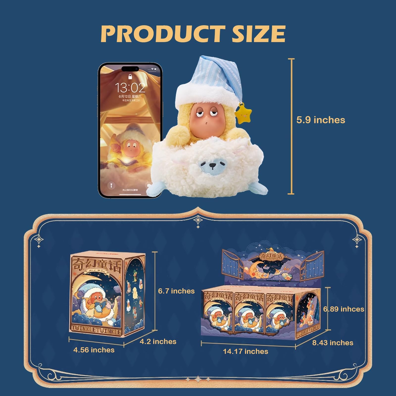 Amazon.co.jp: GNATAPIAY ぬいぐるみブラインドボックス