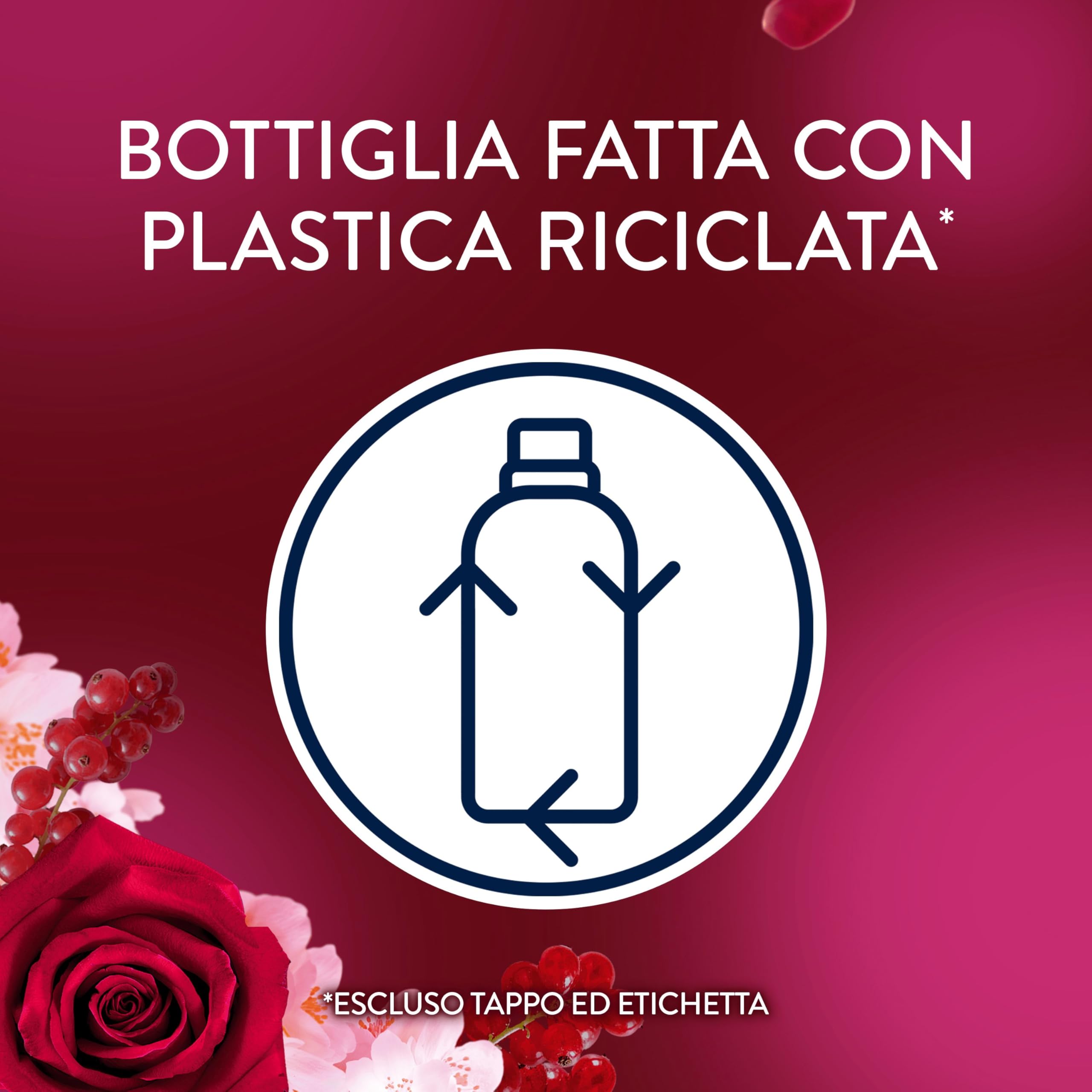 Lenor Ammorbidente Lavatrice Concentrato 440 Lavaggi (8X55), Gelsomino Scarlatto E Rose De Mai, Freschezza Che Dura 3 Volte Più A Lungo Con Tecnologia Olii Profumati