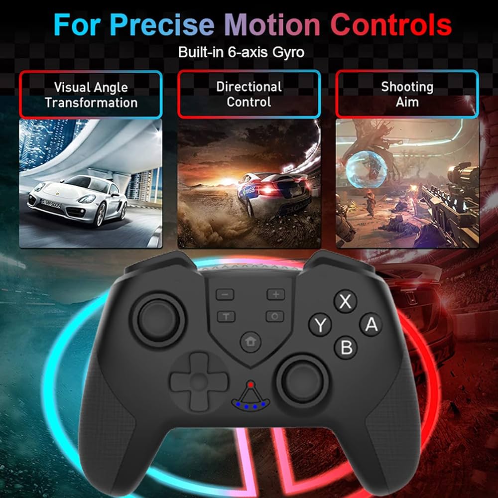 Wireless Switch Controller Bluetooth Switch Pro Controllers