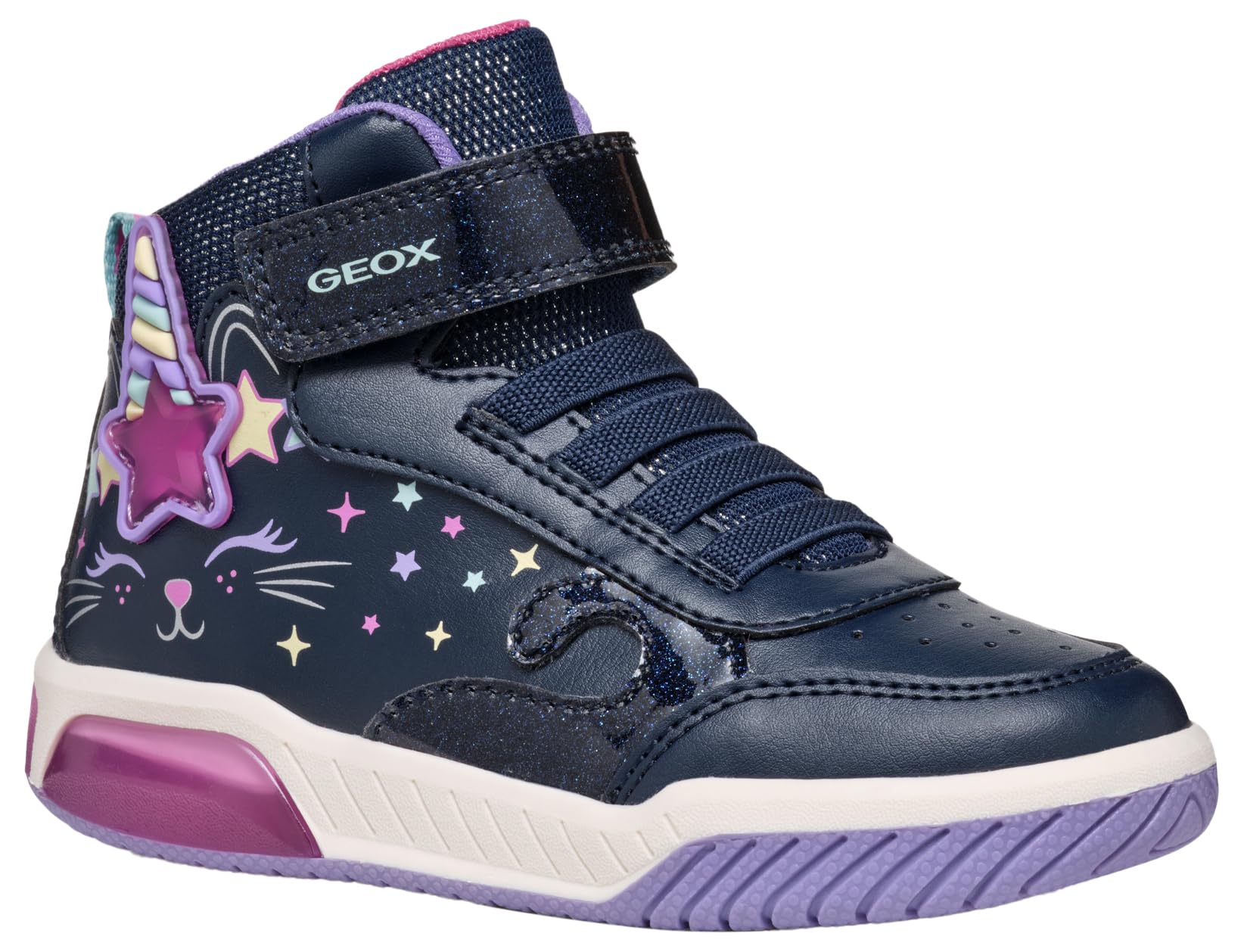 Geox J INEK GIRL B - SNEAKERS dziewczyna