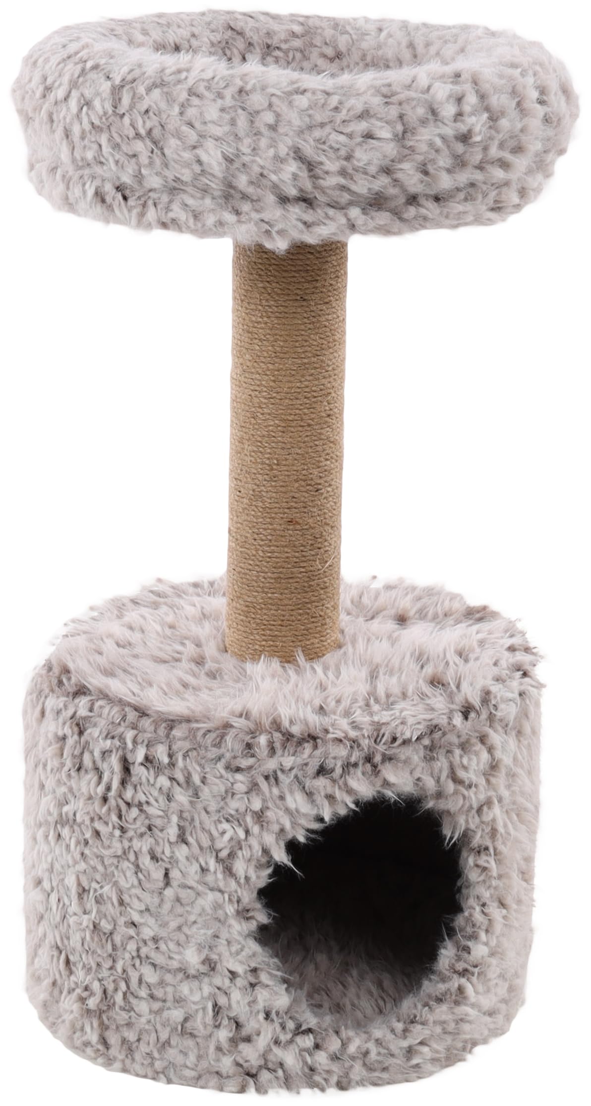 Flamingo SCRATCHING TREE ODIE TAUPE 40x40x70CM