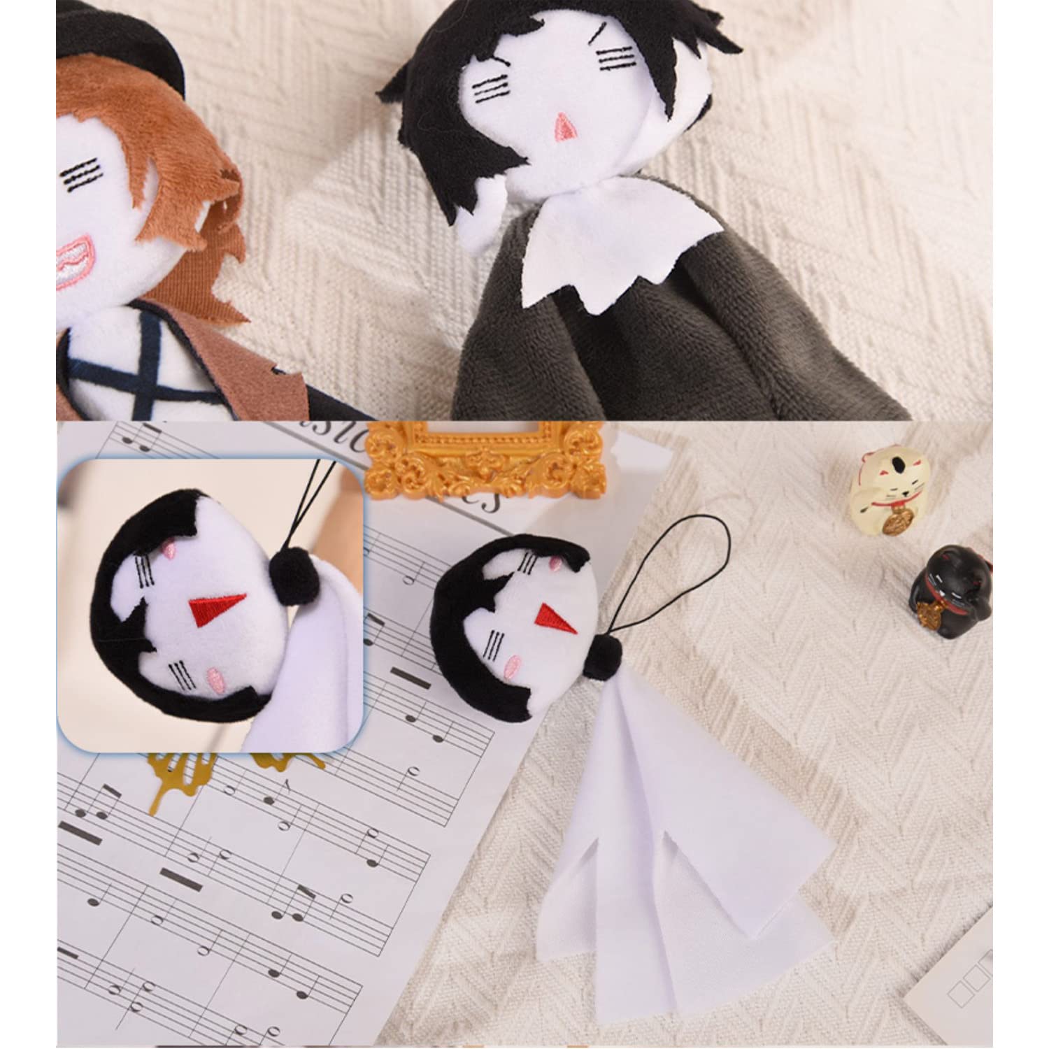 Amazon.co.jp: 文豪ストレイドッグス てるてる坊主 太宰治 江戸川乱歩