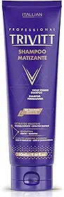 Shampoo Matizante Trivitt 250Ml, Itallian Hairtech