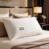 KELINFONG Queen Size Pillows Set of 2 White – Plush microfiber filling for balanced support