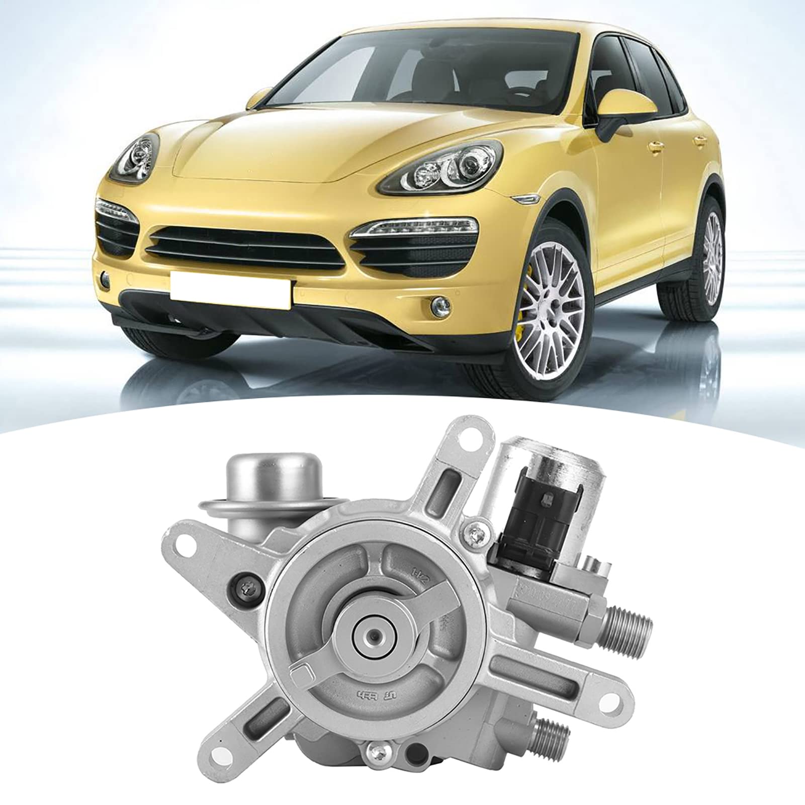Pompa del Carburante Ad Alta Pressione 94811031502 per 4.8L 2008-2010 Sostituzione Diretta in Lega di Alluminio