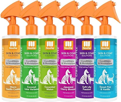 Miniatura 7 de Dog Spray Daily Spritz Natural Lasting Moisturizing Refreshing Scent Conditions (Sweet PeaVanilla)