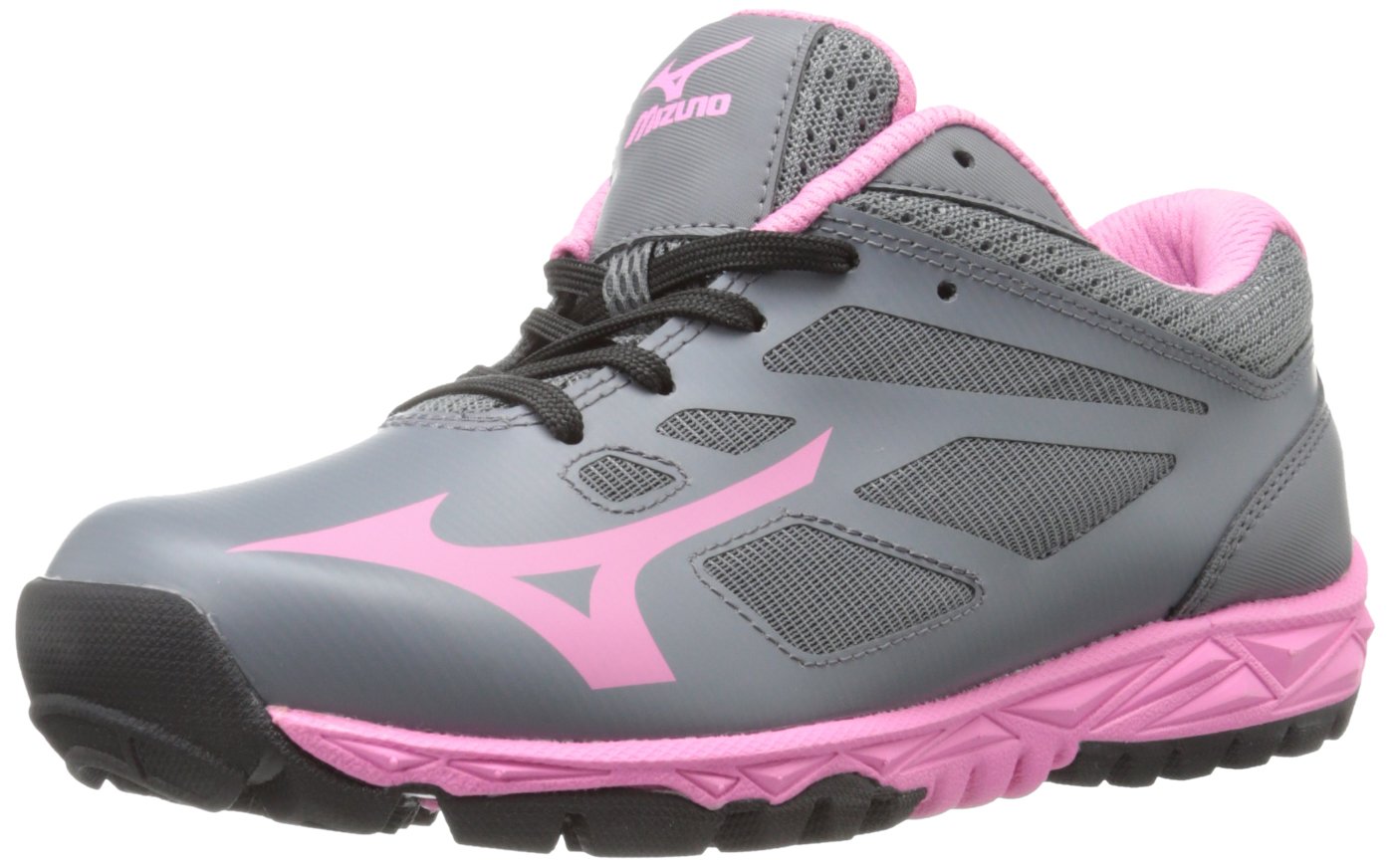 Mizuno Women's Speed Trainer 5-W, Grey/Pink, 10 M US