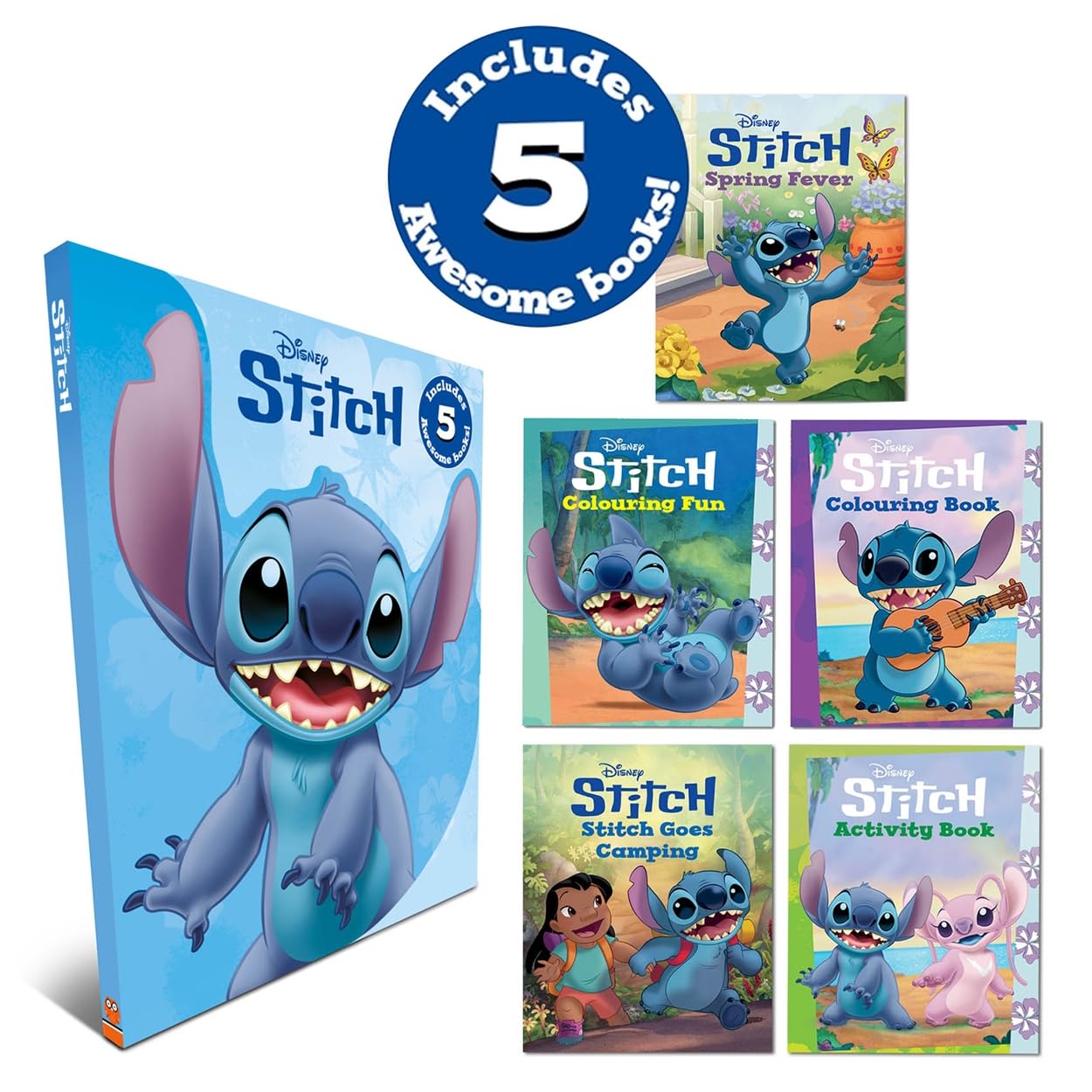 Disney: Stitch by  Walt Disney - 9781836509196